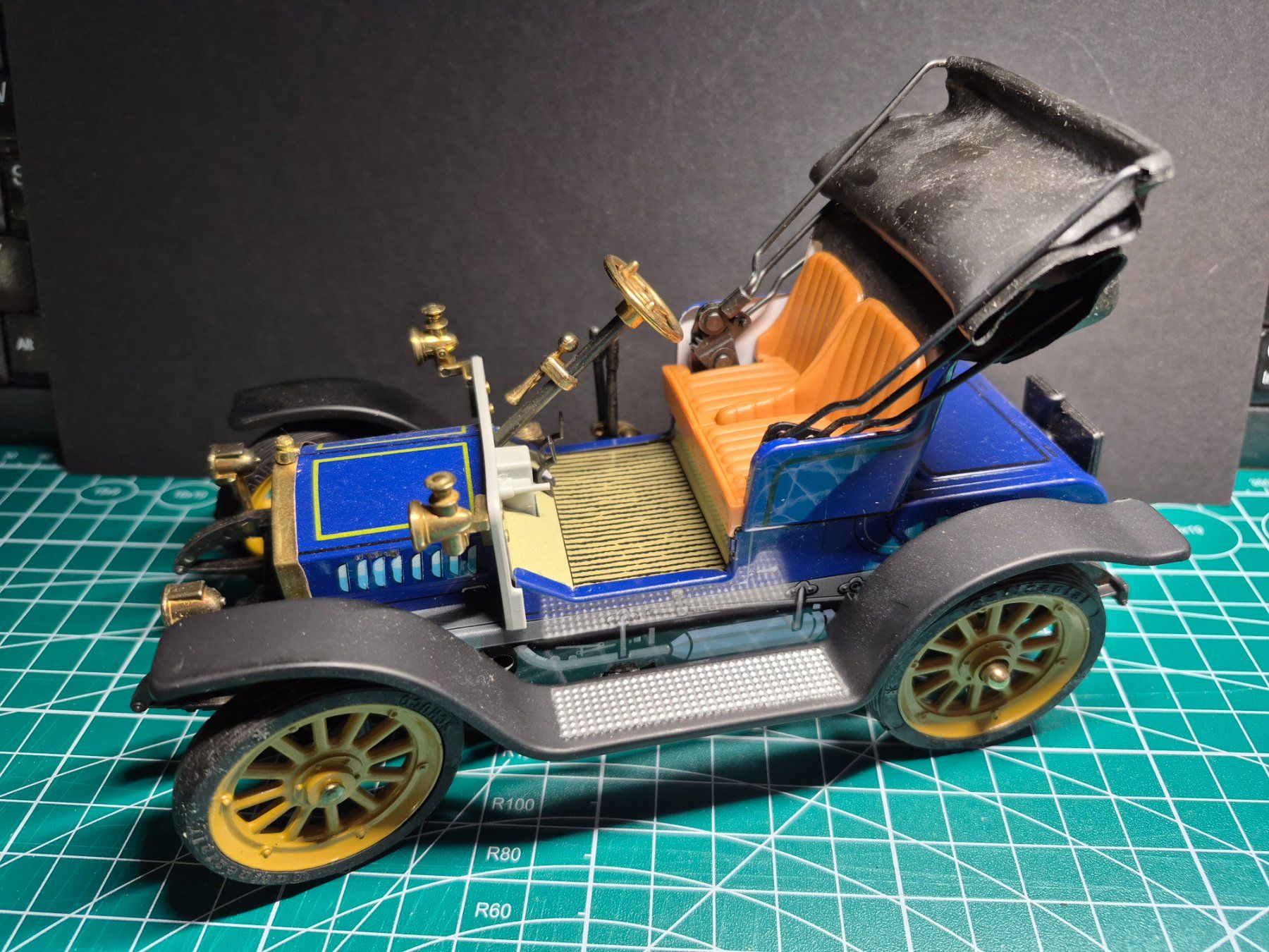 Schuco Modellini d'auto: Schuco Opel Doktor-Wagen 1909 – Nuovo (secondo la descrizione) da Therwil venduto da stiwi_6571 2