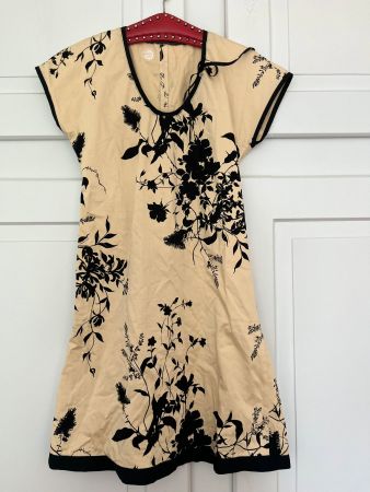 Elegantes Damen-Sommerkleid von "Camaleon" mit Taschen Gr.38