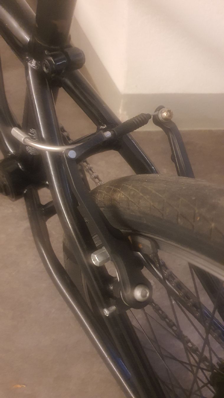 Biciclette: KHE BMX 20 Zoll Einsteigermodell – Usato da Aarau venduto da Starstream125 6