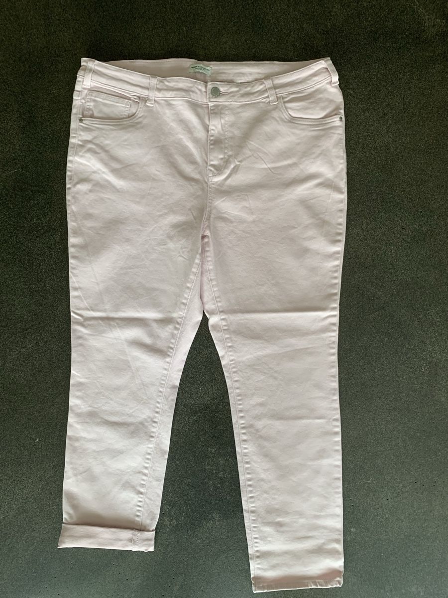 Hosen: Hose rosa Grösse 48 Neu – Neu (gemäss Beschreibung) aus Thun von Chrabu