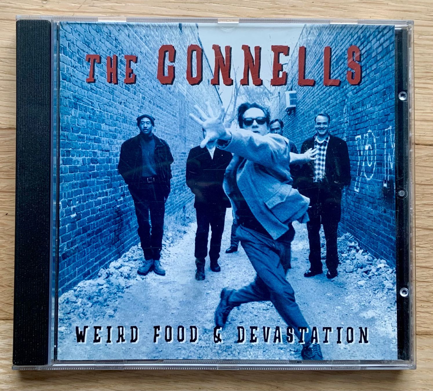 CD: The Connels The Weird – Usato da Zürich venduto da Fieber