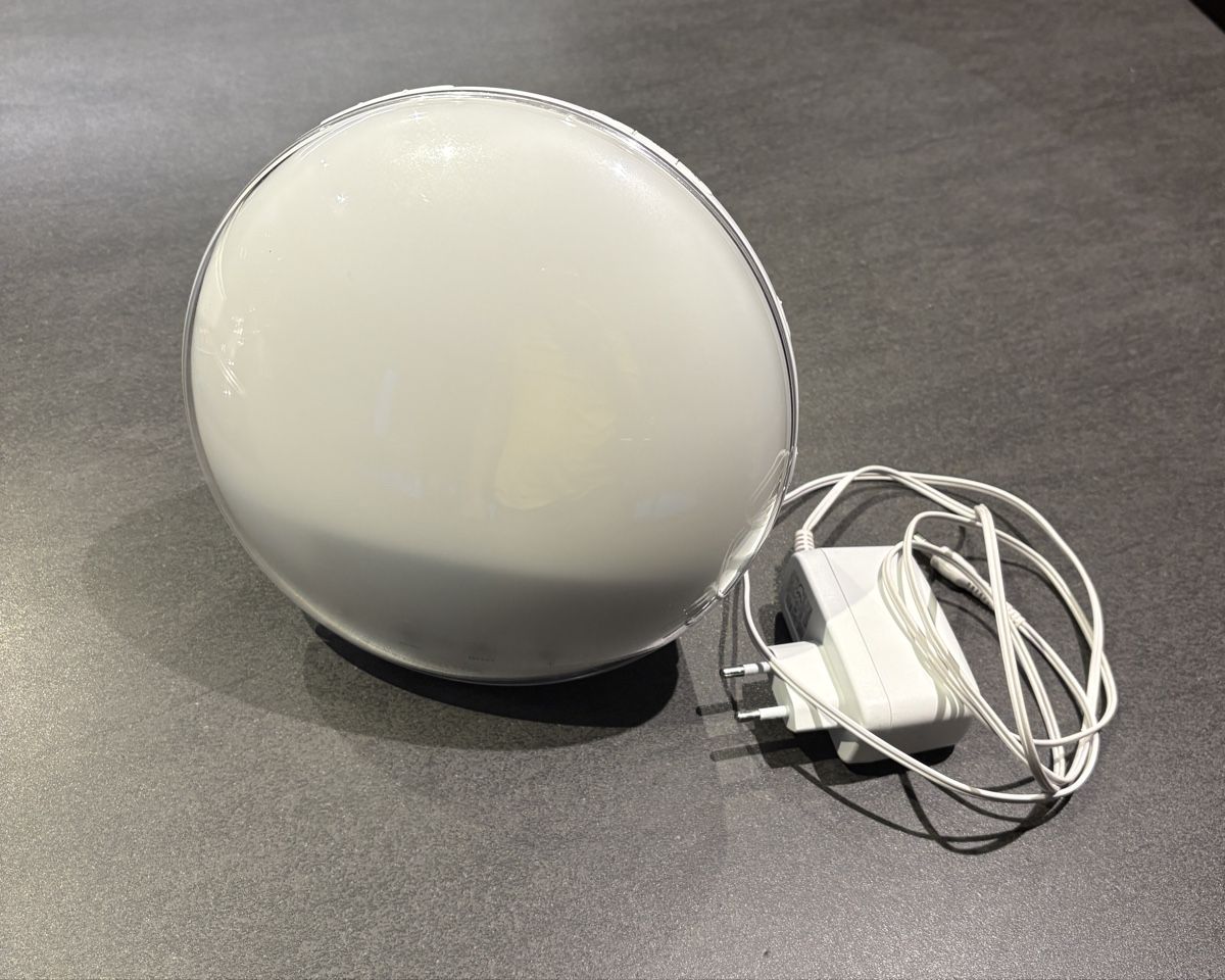 Philips Sveglie: Wecker Lampe Lichtwecker mit Radio – Nuovo (secondo la descrizione) da Binningen venduto da ikonovets