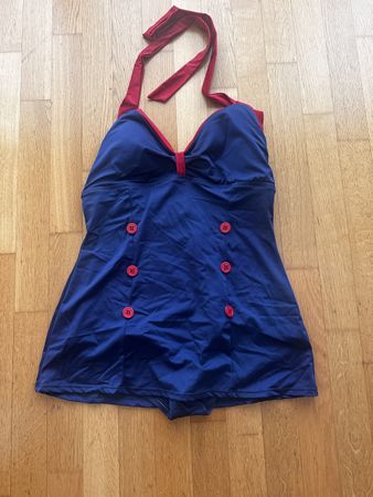 Retro Badeanzug Gr. L-XL