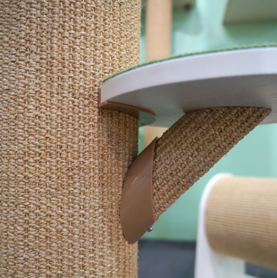Liege- & Schlafplätze: CatS Kletterwand große Katzen stabil ... – Neu und originalverpackt aus Mönchengladbach von Zoopplier 8