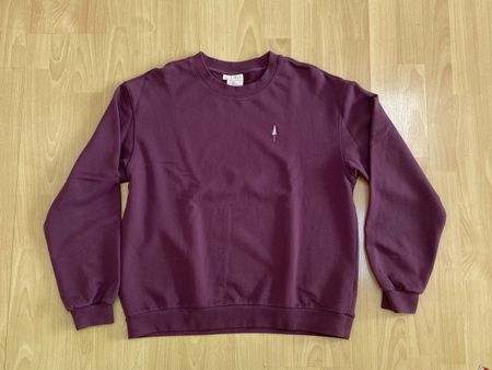 Nikin Sweatshirt Bio-Baumwolle violett Grösse L neu