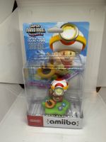 Amiibo Super Mario Wonder Captain Toad &Talking Flower
