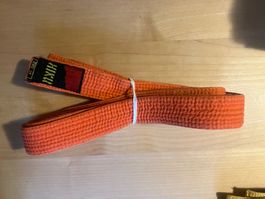 Karategürtel Judogürtel Aikidogürtel orange