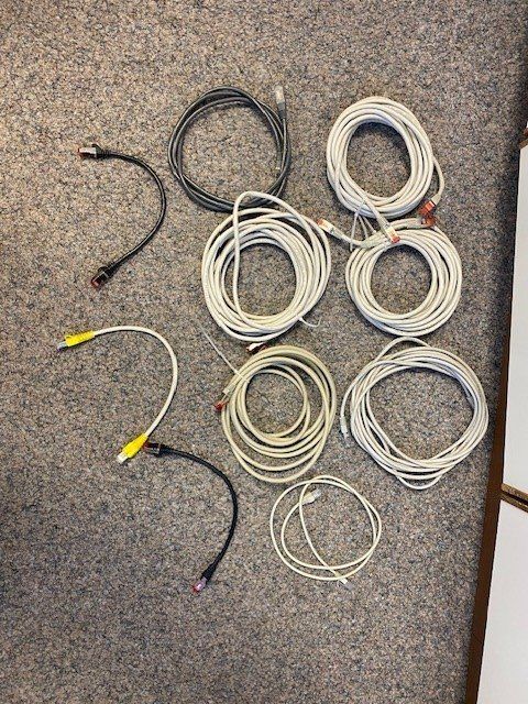 Cavi: Netzwerkkabel 10 Stück – Usato da Wängi venduto da Bmo