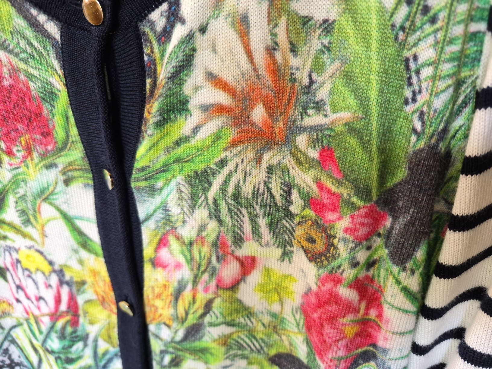 Vestes: Gollehaug Strickjacke Gr.36 – D'occasion à Winterthur par Wohnhaus 2