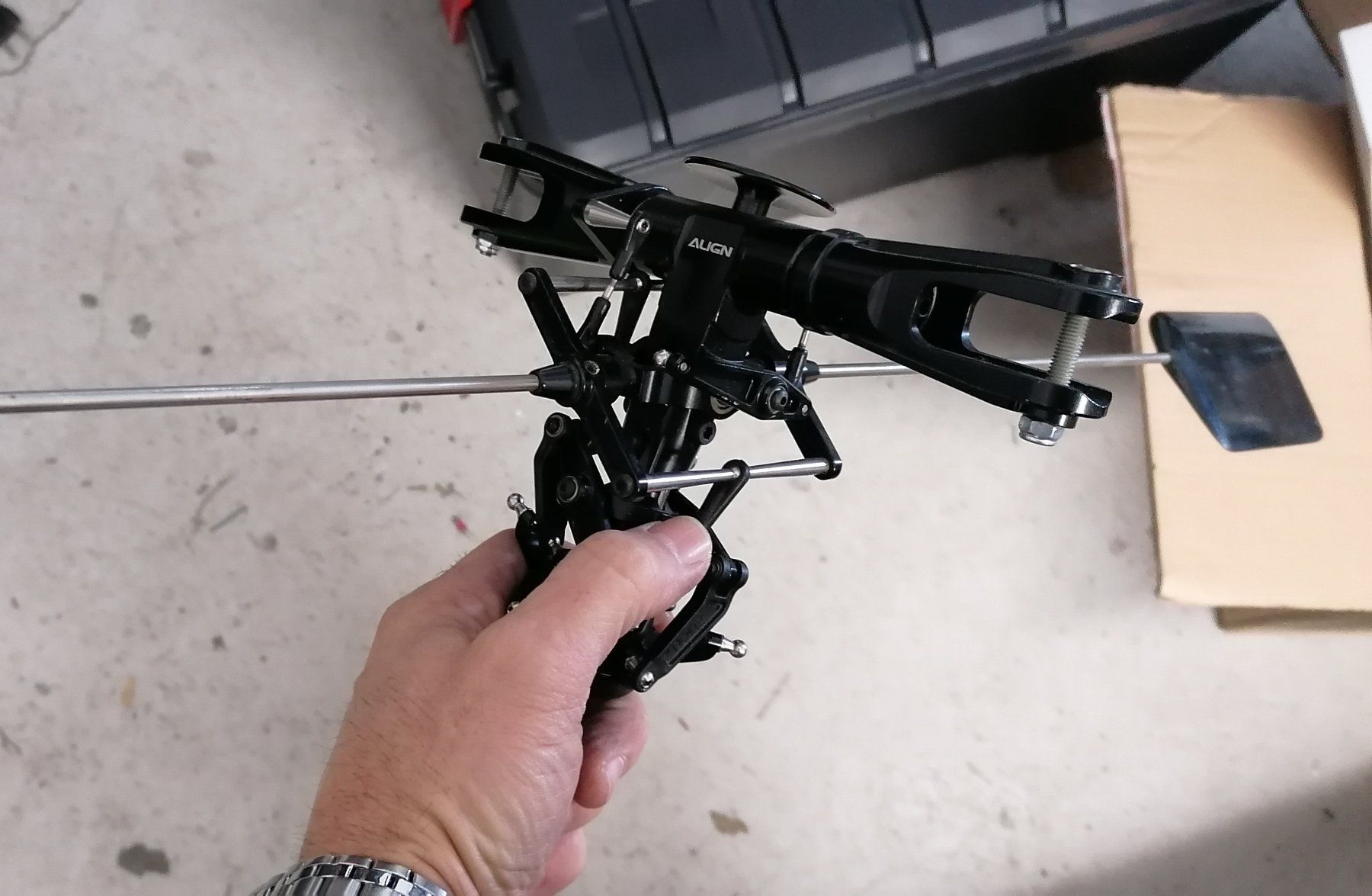 Align RC Kits de montage: Hubschrauber – D'occasion à Näfels par Phoenix-14 4