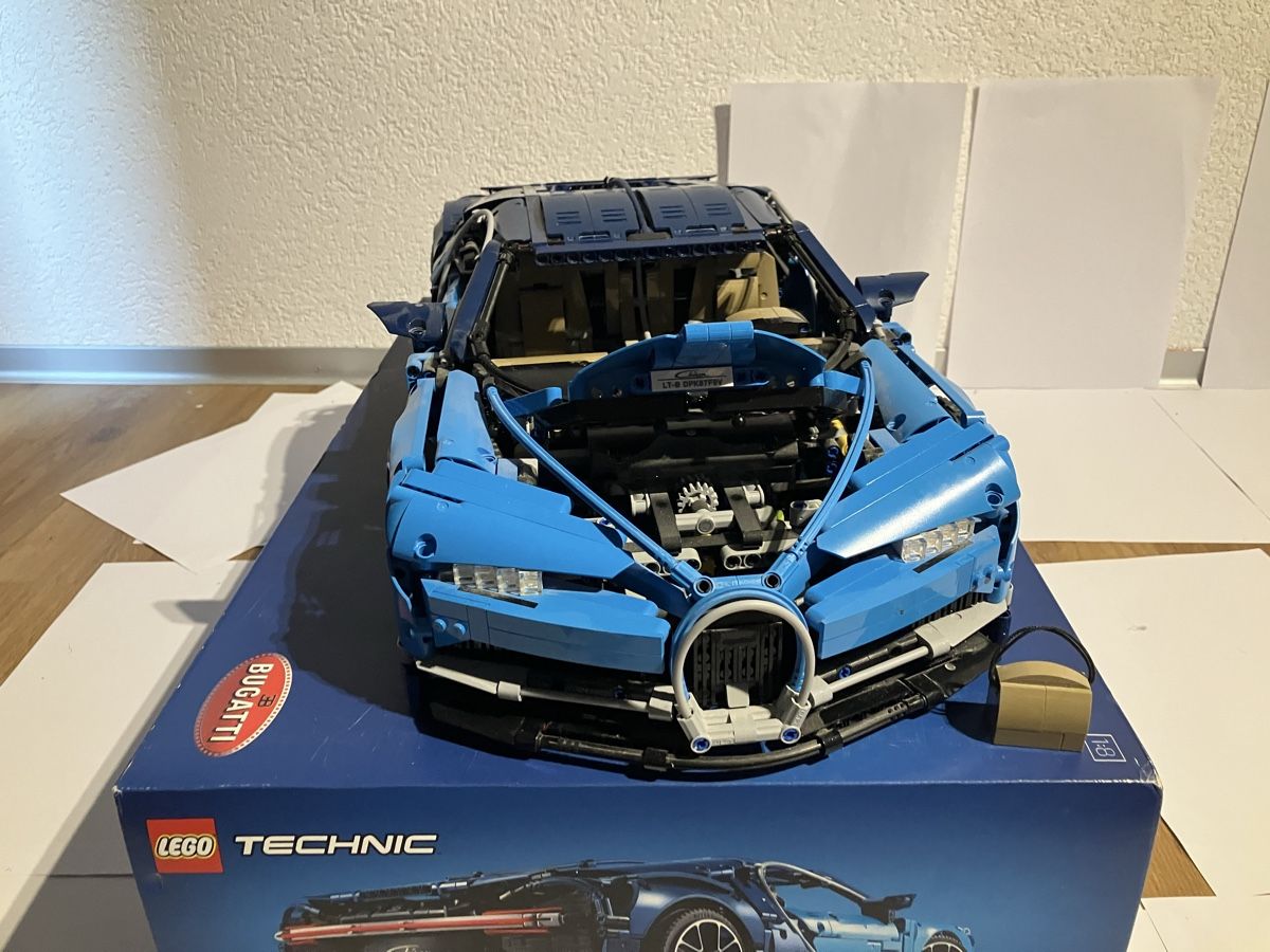 Lego Spielzeuge: Lego 42083 bugatti Chiron – Gebraucht aus Oberbütschel von cheuae 1