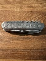 Taschenmesser Switzerland Metall Motiv