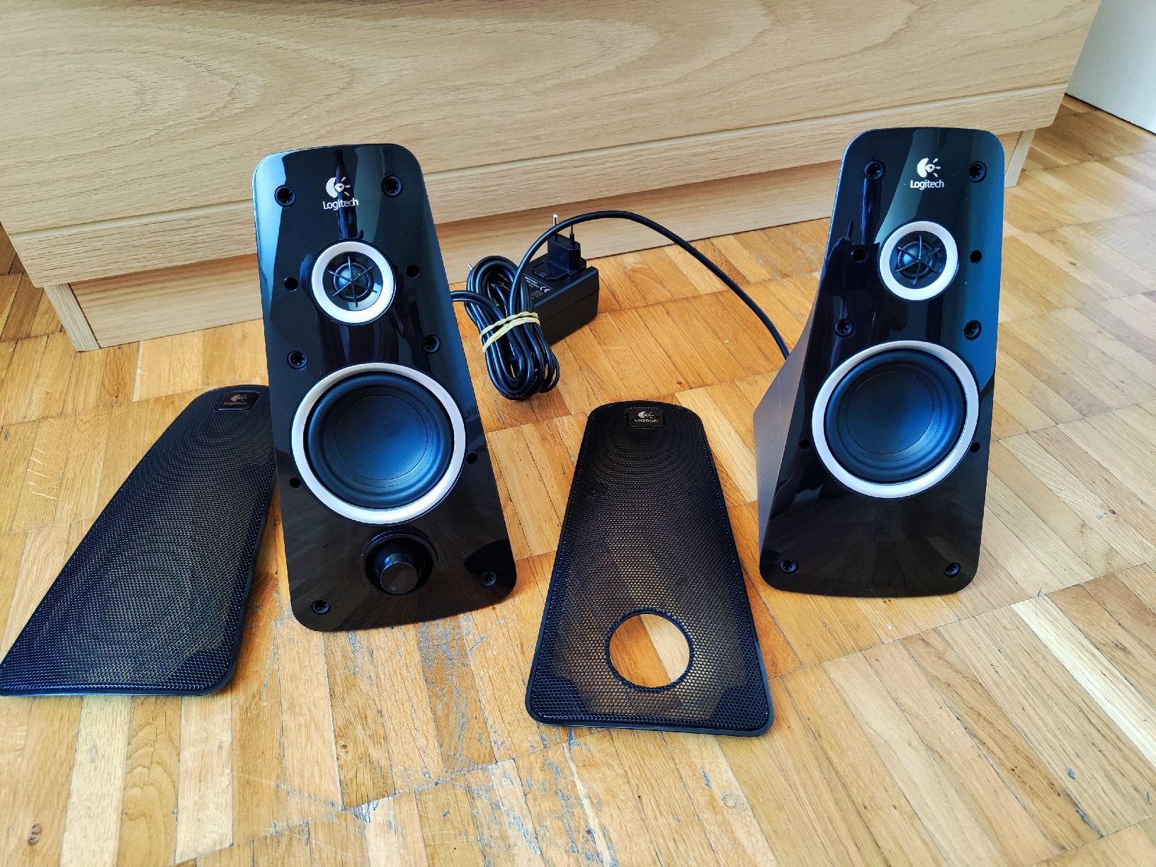 Logitech Casse acustiche: Logitech Speaker System Z520 – Usato da Binz venduto da led1light