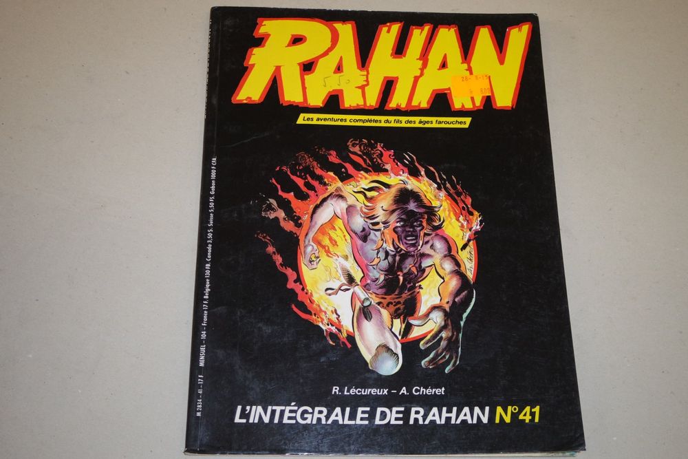 INTÉGRALE RAHAN °°°°° No. 41 °°°°° | Kaufen auf Ricardo