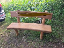 Holzbank nur 199fr