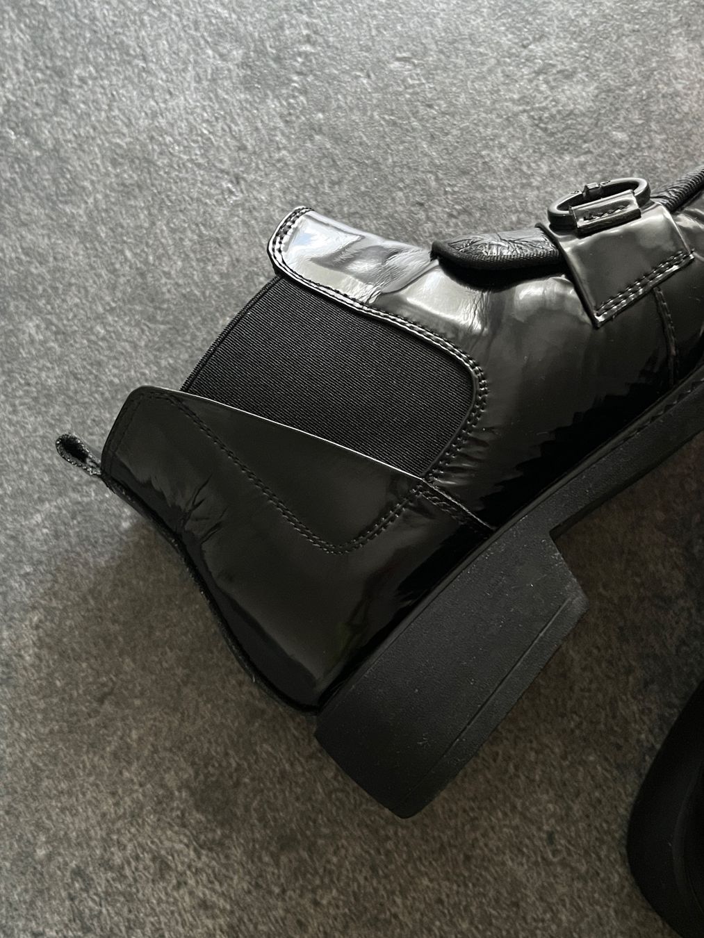 Scarpe da donna: Damen Schuhe mit Lackleder - Größe 37 – Usato da Kilchberg ZH venduto da Ch.C 8