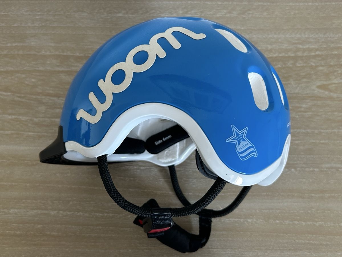 Woom Caschi: Woom Kinder Velohelm XS Blau – Usato da Wolhusen venduto da eve_m6cg 5