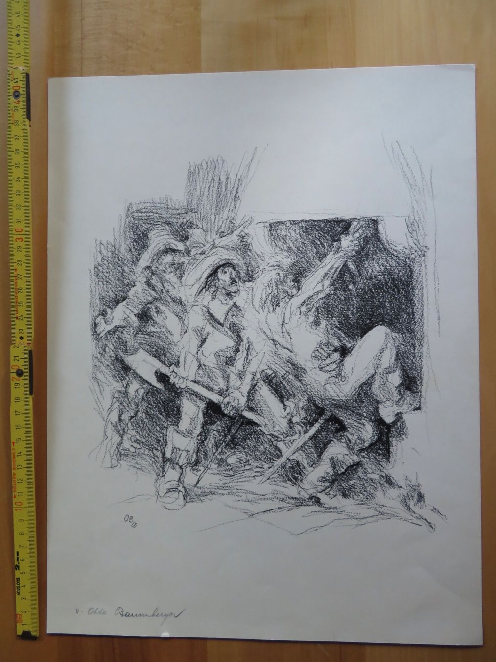 Grafica & Litografie: Otto Baumberger – Usato da Bern venduto da mordswein