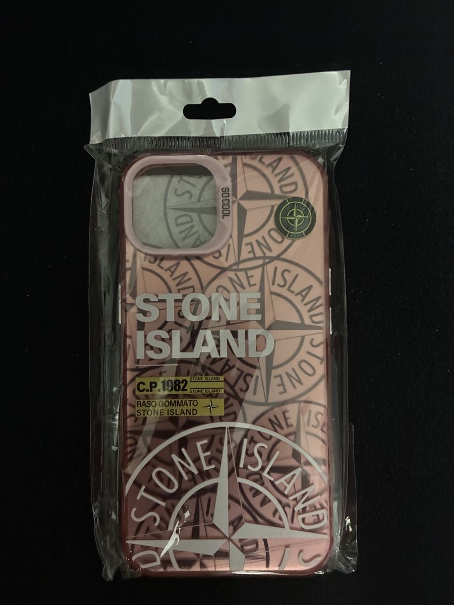 Stone Island Cover & Protezioni schermo: STONE ISLAND CASE PINK IP13 – Nuovo (secondo la descrizione) da Taverne venduto da YOHISTORE