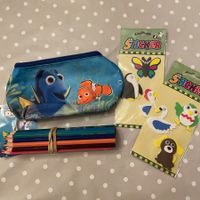 Nemo Etui & Stifte, Aufkleber Set