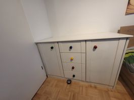 Wickeltisch / Wickelkommode
