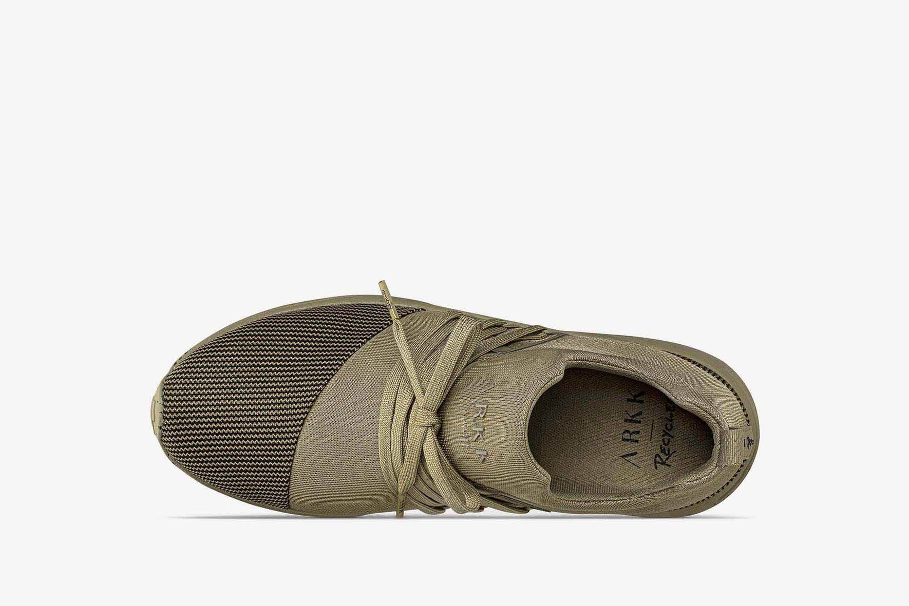 Scarpe da uomo: ARKK Sneakers RAVEN Mesh SilverMink Gr.42 - (Ref.48) – Nuovo e nell'imballaggio originale da Kägiswil venduto da nick.333 4