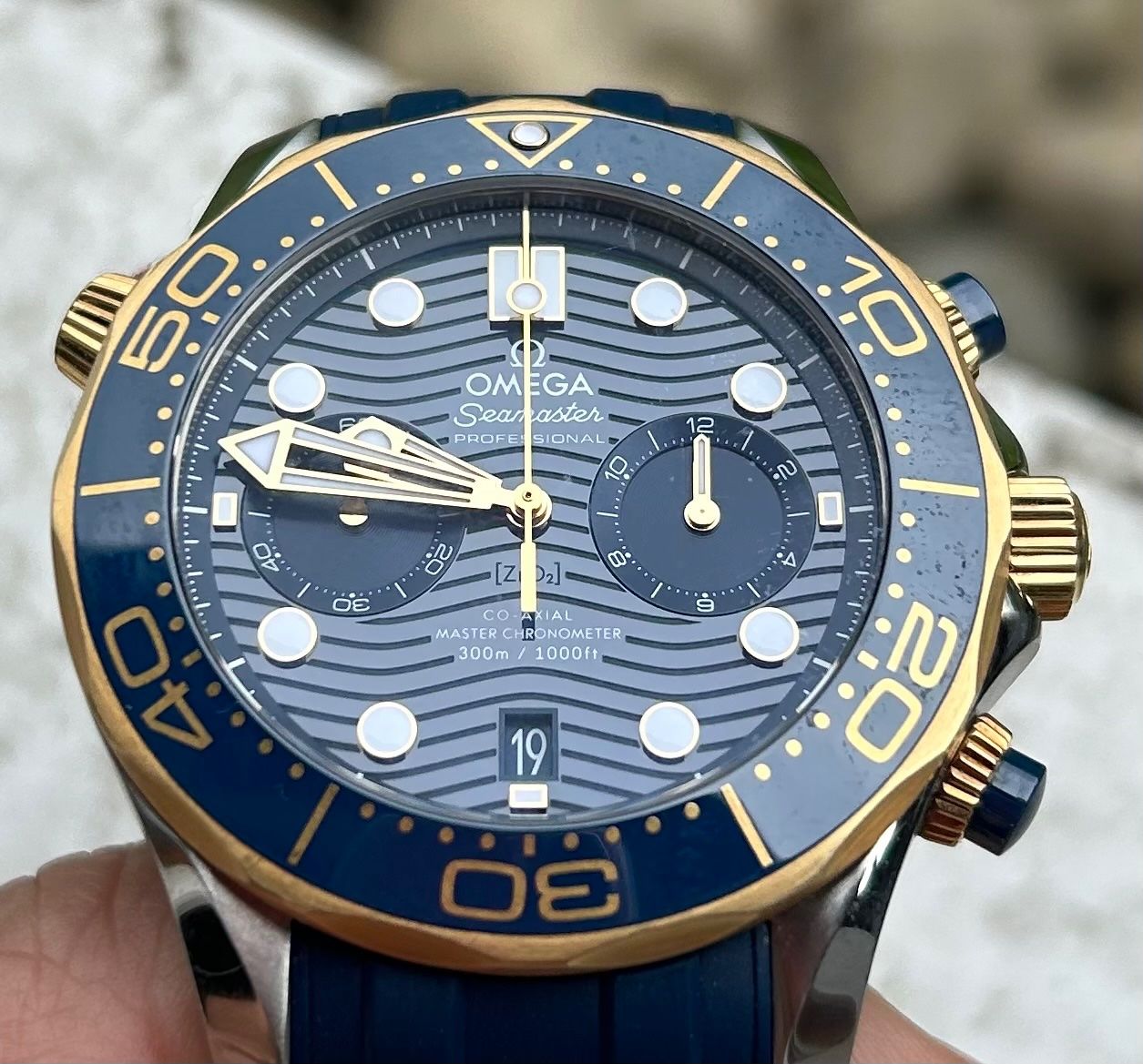 Omega Montres: Omega Seamaster Diver 300M – Neuf (Voir description) à Châtillon FR par xwillow