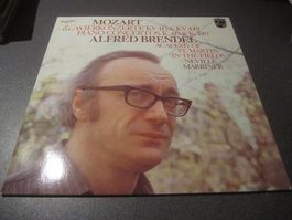 Schallplatte Alfred Brendel, Mozart Klavierkonzert