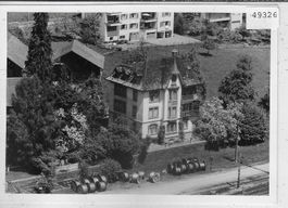Flugaufnahme Meggen Bahnhofstrasse 8 - Photo: 90x120