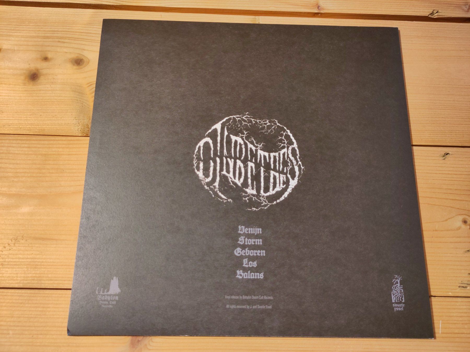Dischi in vinile: Dinbethes - Balans – Usato da Wasterkingen venduto da Palu17 2