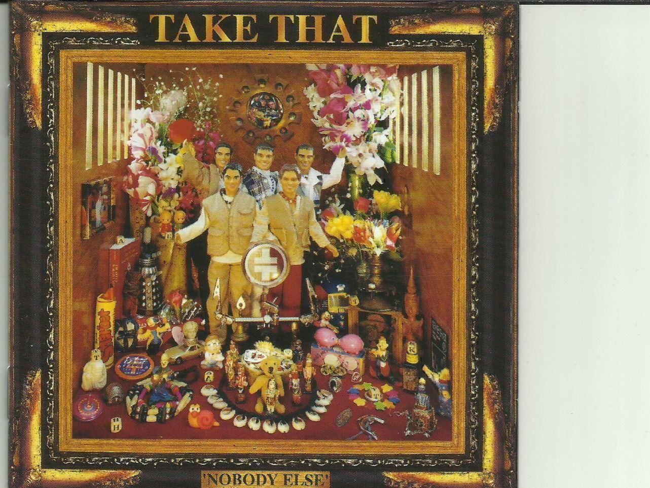 CD: Take That CD - Nobody Else – Usato da St. Margarethen TG venduto da ursk10