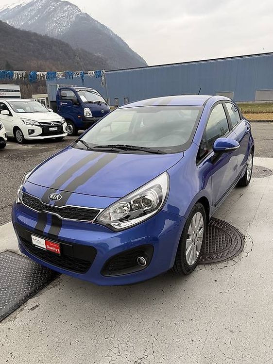 Kia Rio Style (Gebraucht) in Quartino für CHF 6900 – nur Abholung auf ...