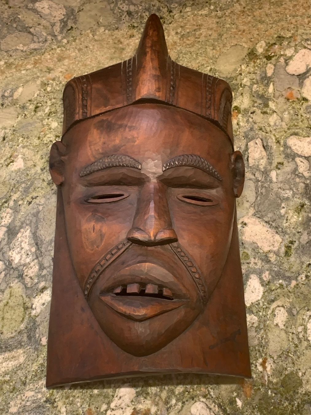 Arte internazionale: Holzmaske Afrika – Usato da Bülach venduto da Berimbau0