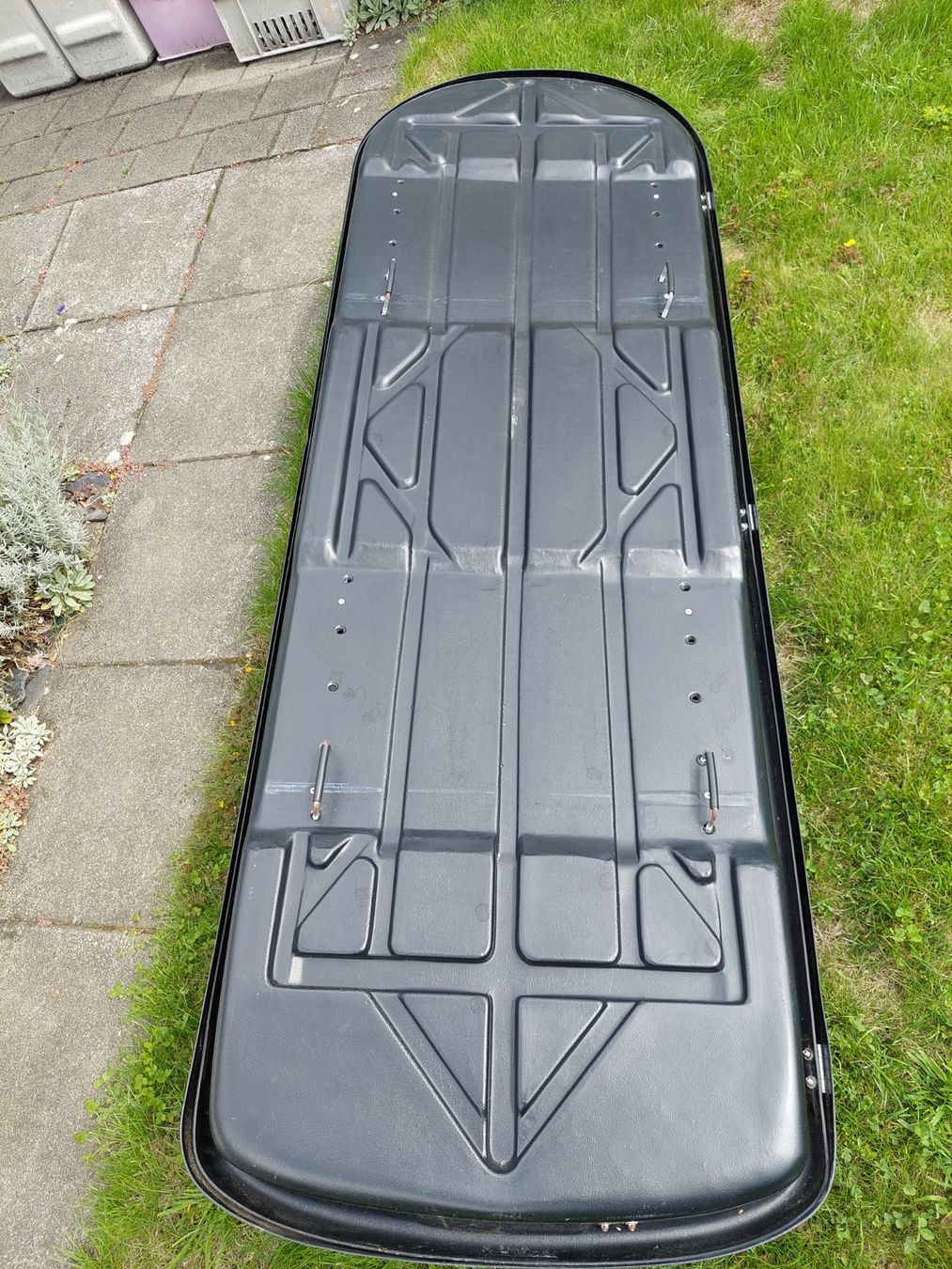 Box da tetto: Dachbox Typ Moby Dick 15, Neuwertig – Usato da Subingen venduto da K7passt_immer 2