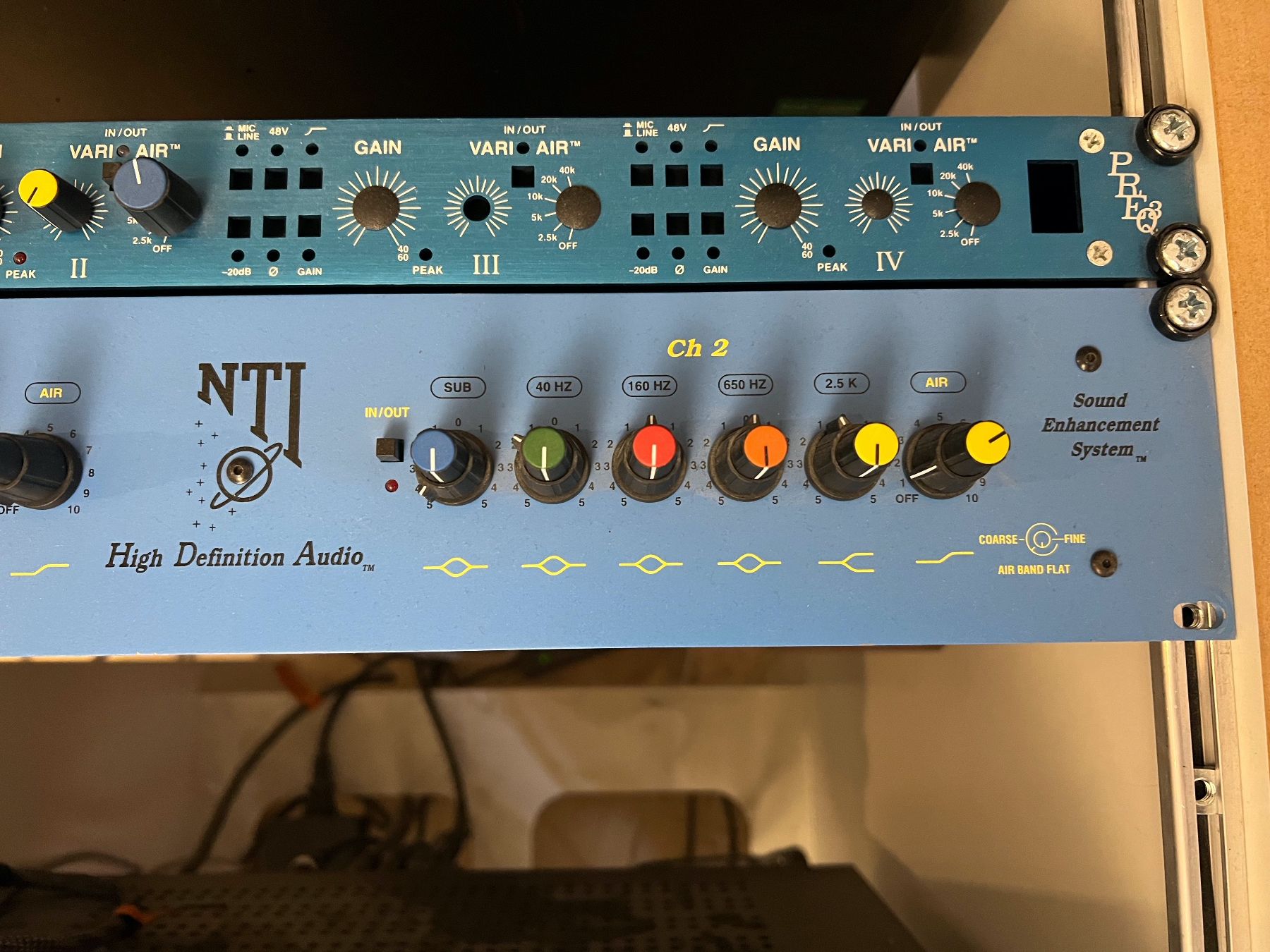 Equalizzatori: NTI EQ 3 von NIGHTPRO – Usato da Lausen venduto da Splash54 2