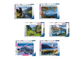 Ravensburger Swiss Puzzle , 1000 T., neu, Preis pro Puzzle
