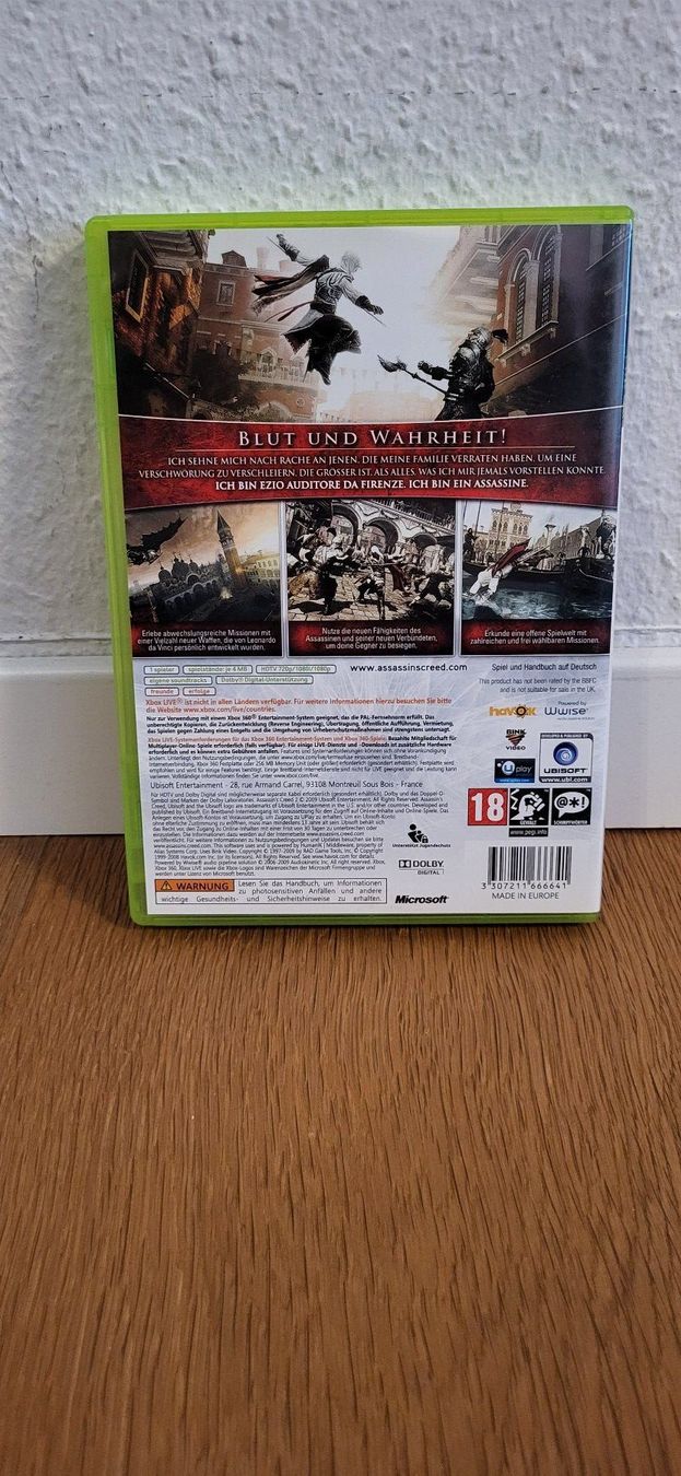 Microsoft Giochi: Xbox 360 - Assassins Creed 2 – Usato da Münsingen venduto da DigitaleSpielecke 1