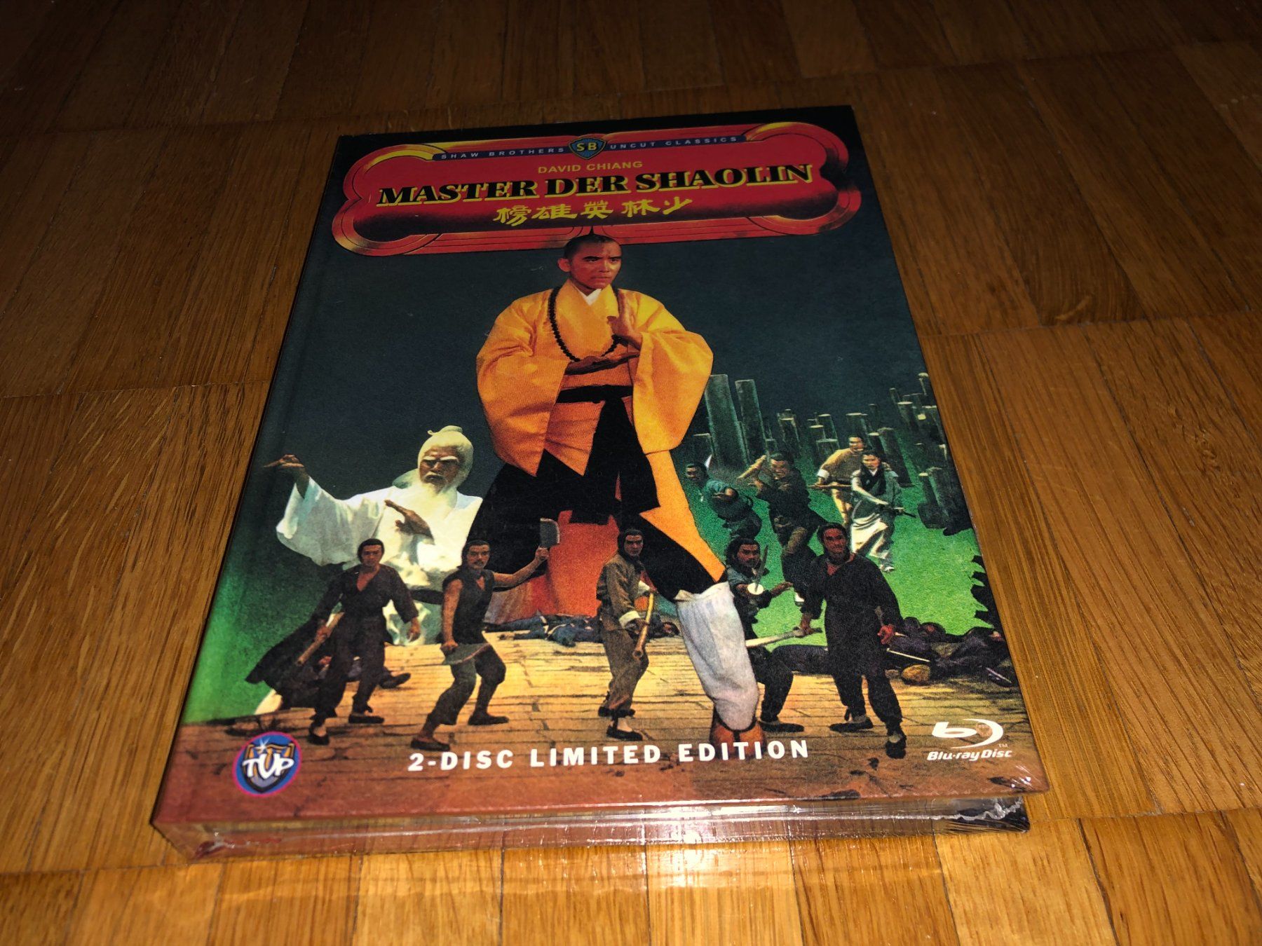 Tutti i DVDs: Master der Shaolin - MEDIABOOK - A - UNCUT – Nuovo e nell'imballaggio originale da Basel venduto da havsok