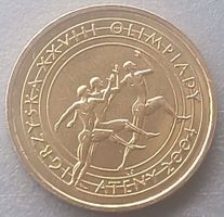 POLEN - 2004 - 2 ZŁOTE - 28. OLYMPISCHE SPIELE IN ATHEN, UNZ