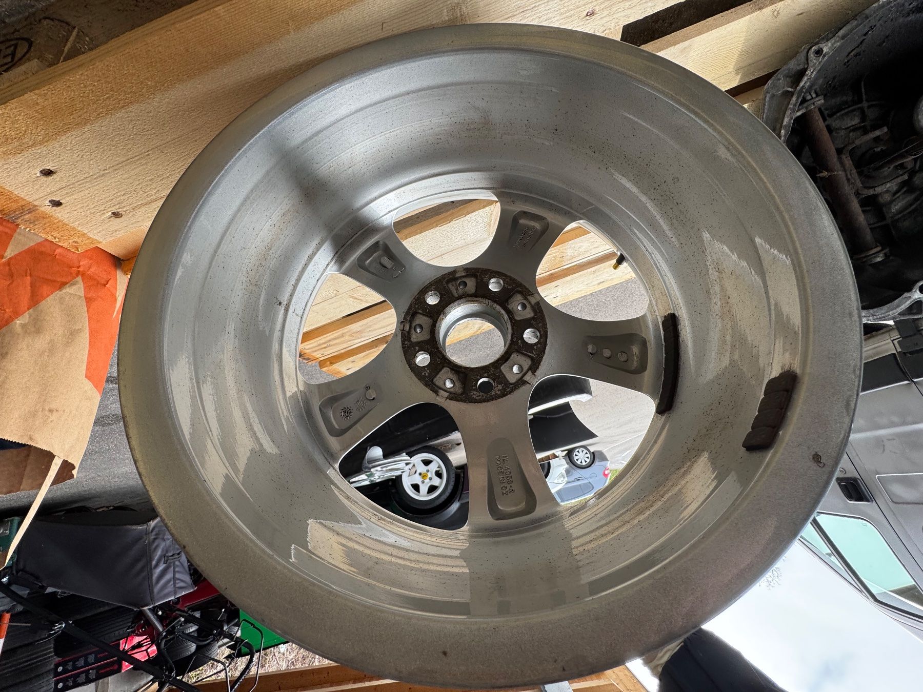 BMW Cerchioni: 4 Original BMW Felgen – Usato da Dussnang venduto da lji_wf8t 4