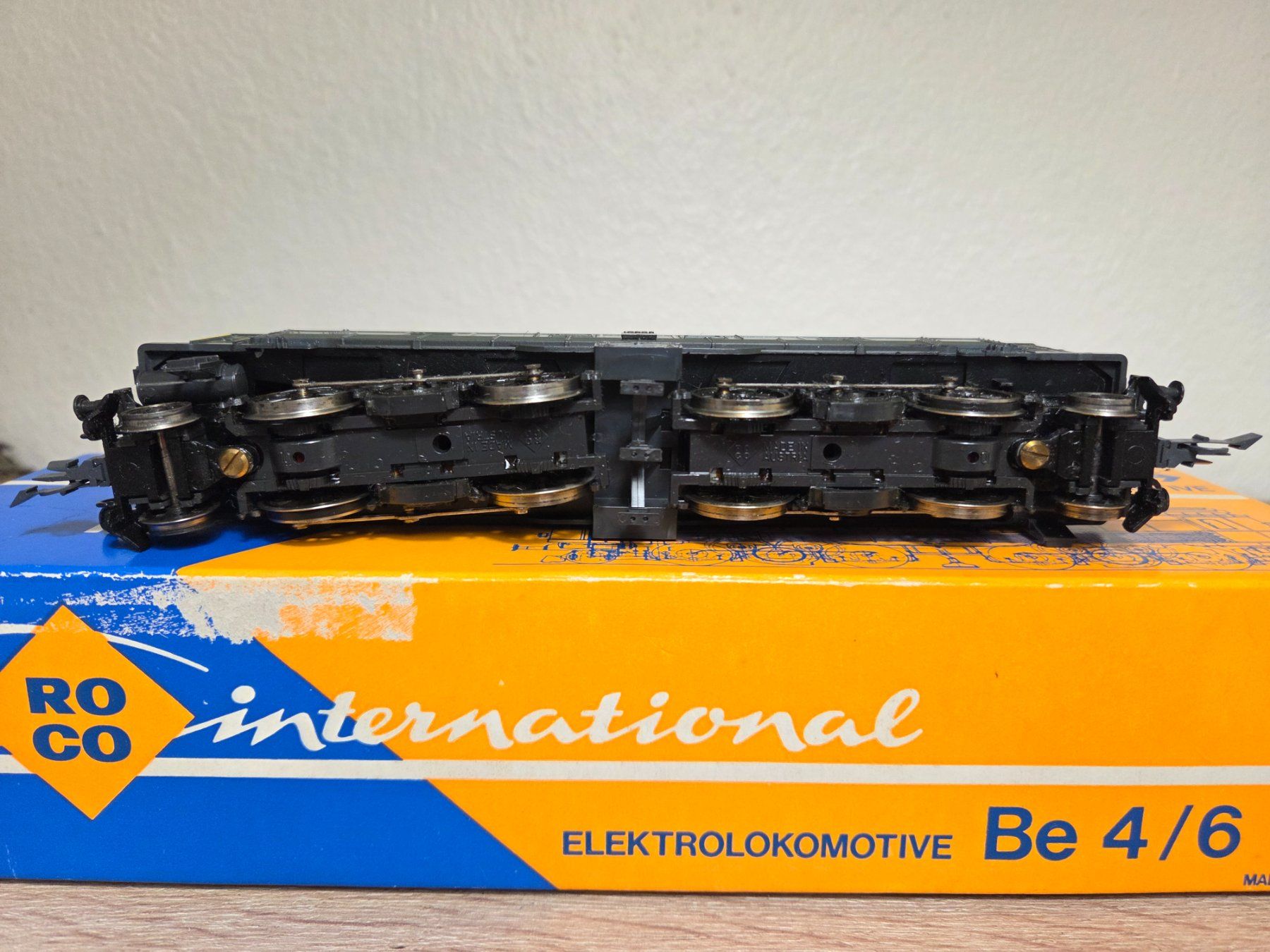 Roco Modellini di ferrovie: Roco 04191 A E-Lok Be 4/6 SBB H0 – Usato da St-Aubin-Sauges venduto da Lo_Go 5