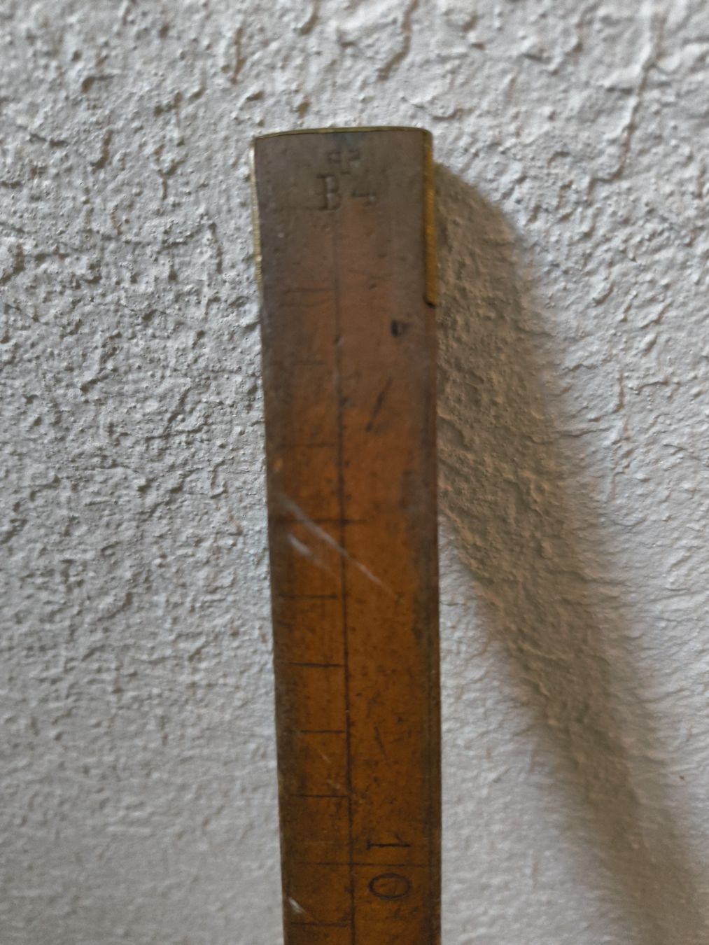Tutti gli attrezzi: Antiker Holzmeter 50cm x2 Seiten mit Eichstempel – Usato da stettlen venduto da VintageBern_ch 3