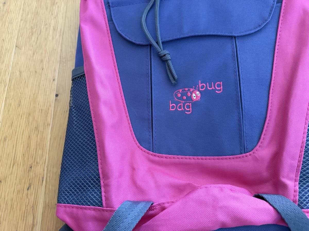 Borse & Zaini: Bag Bug Kinderrucksack Neu mit Etikett – Nuovo e nell'imballaggio originale da Bettlach venduto da Tradenet100 1
