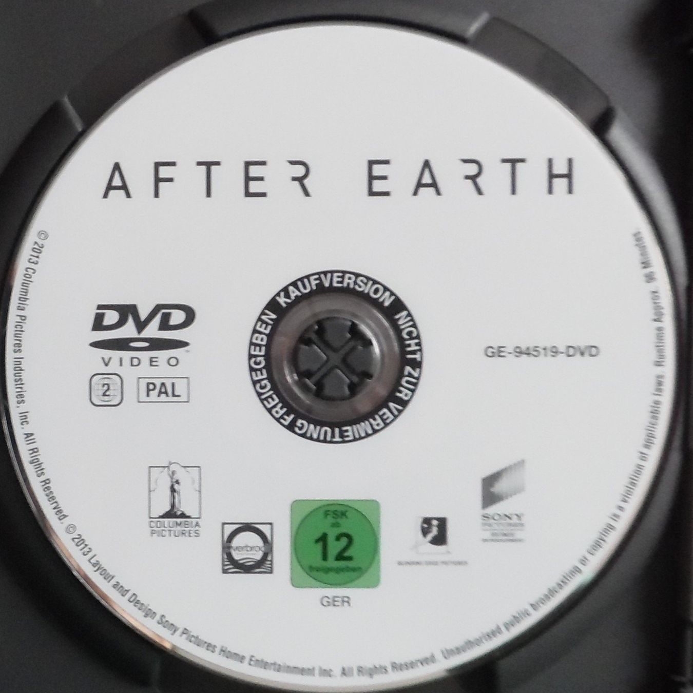 Tutti i DVDs: After Earth – Usato da Bellinzona venduto da Luna093 1