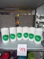 449 Posten Kerzen Fc St. Gallen aus Liquidation