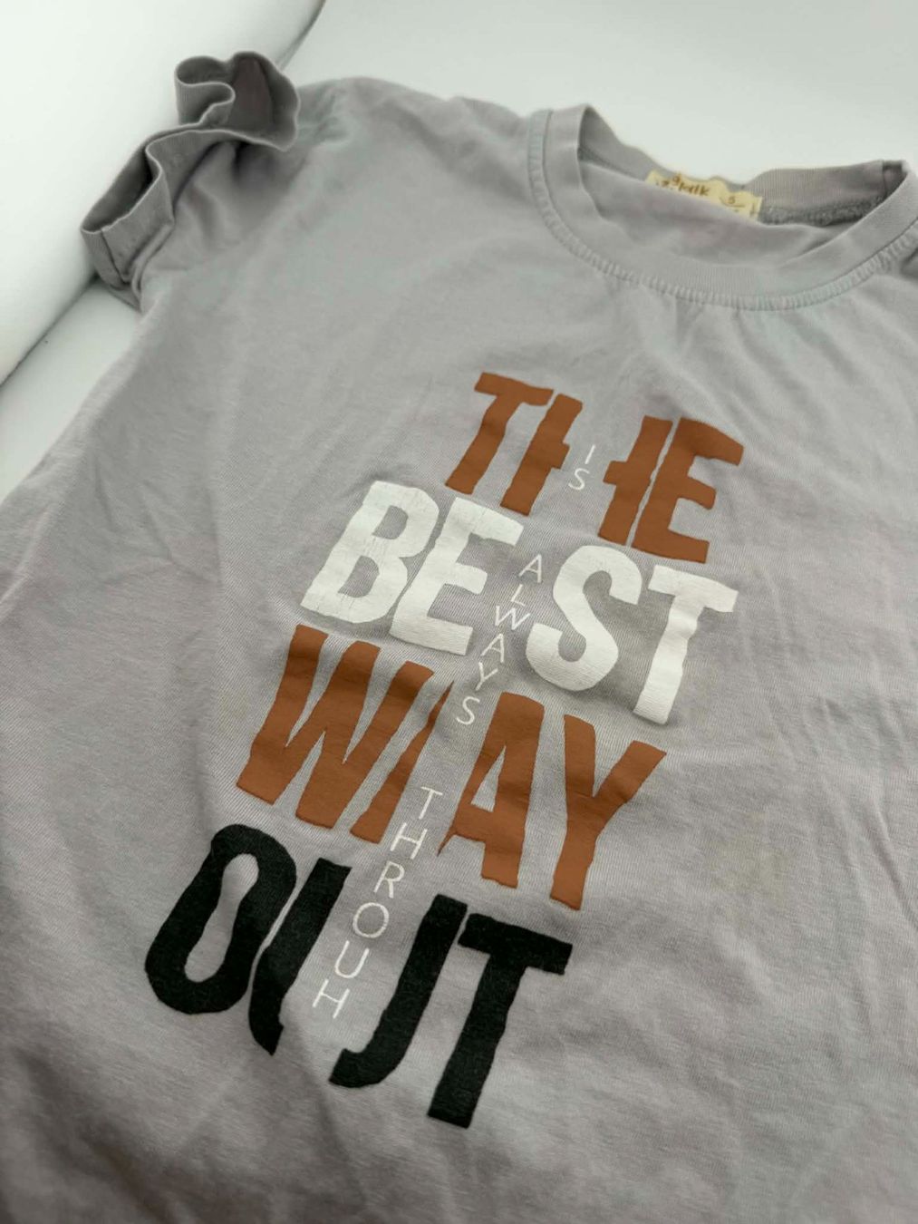 Camicie, T-shirt & Polo: Cooles T-Shirt, Gr. 98/104 – Usato da Riehen venduto da edu_92w7 4