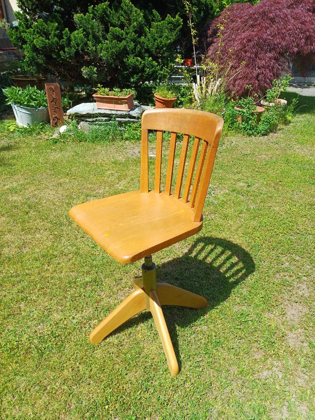 Giroflex Stühle: Midcentury Bürostuhl, Giroflex? – Gebraucht aus Niederuzwil von wolkenlos80