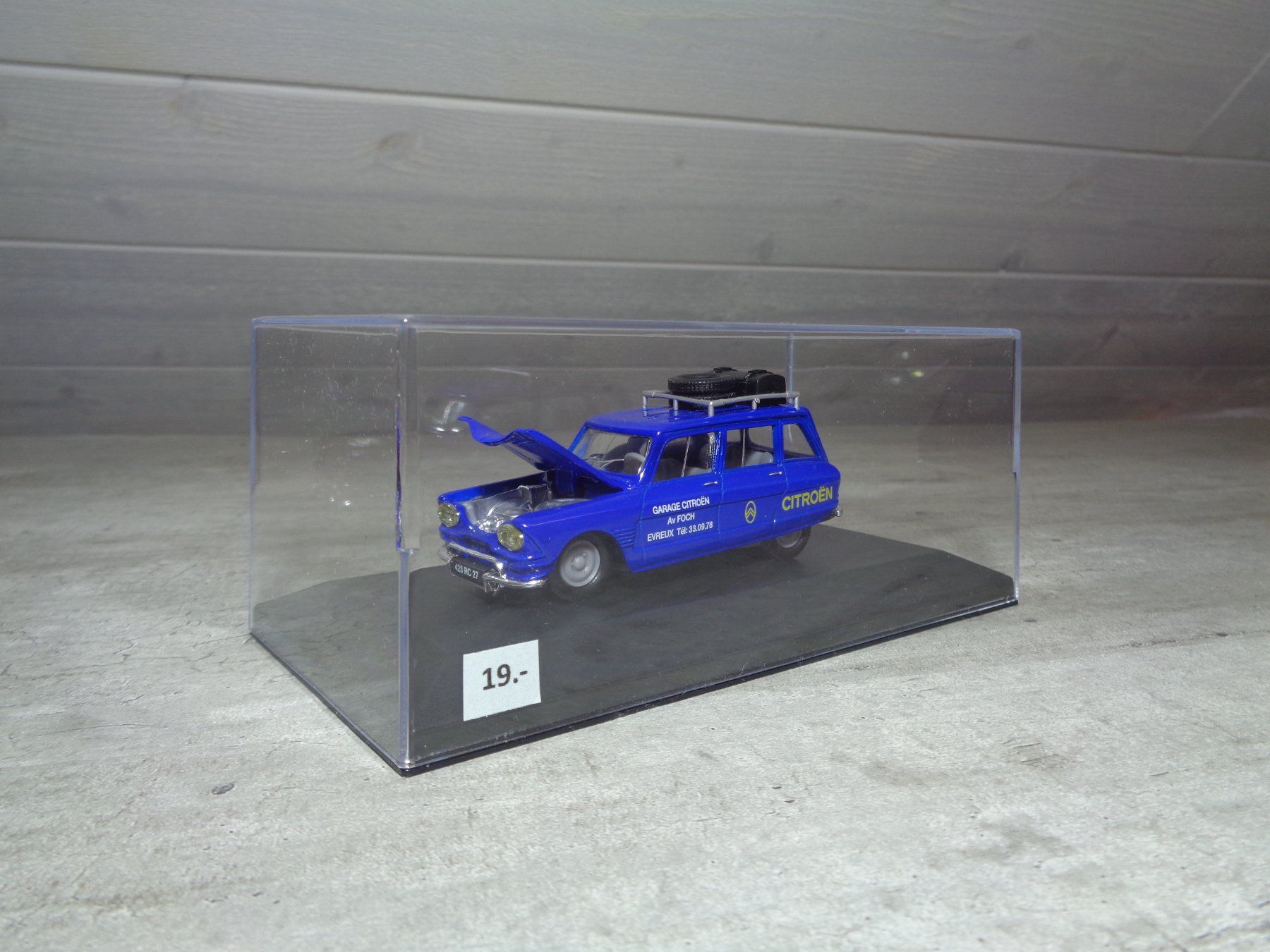 Citroën Modellini d'auto: Eligor 1:43 Classic Car Citroën Ami 6 – Usato da Reconvilier venduto da rallycar