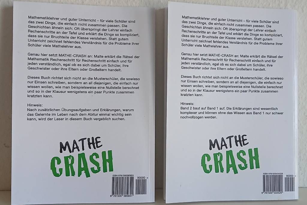 Bücher: Mathe – Neu (gemäss Beschreibung) aus Greifensee von Foxglove 1