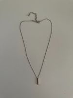 Minimalistische Silber Kette